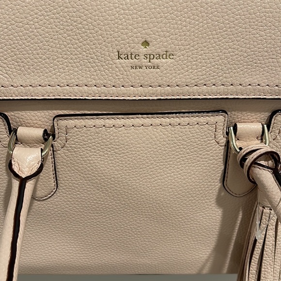 Kate Spade ♠️ McCall St. Nicole Leather Satchel Tote - Picture 14 of 17